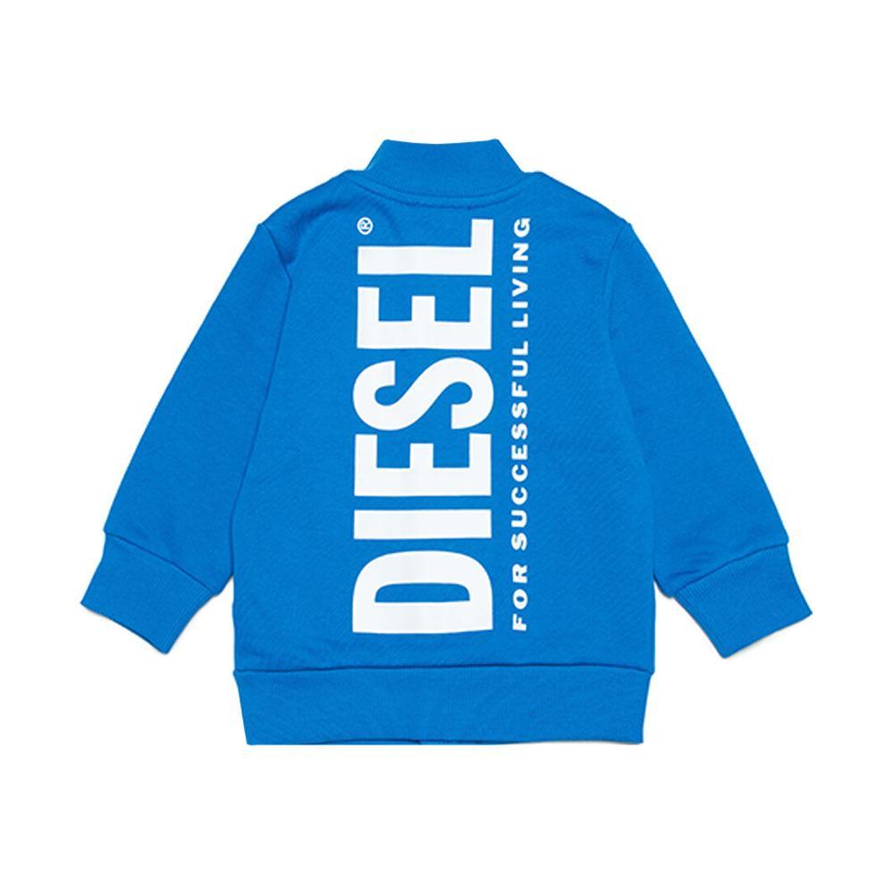 diesel felpa diesel. bluette - foto 2