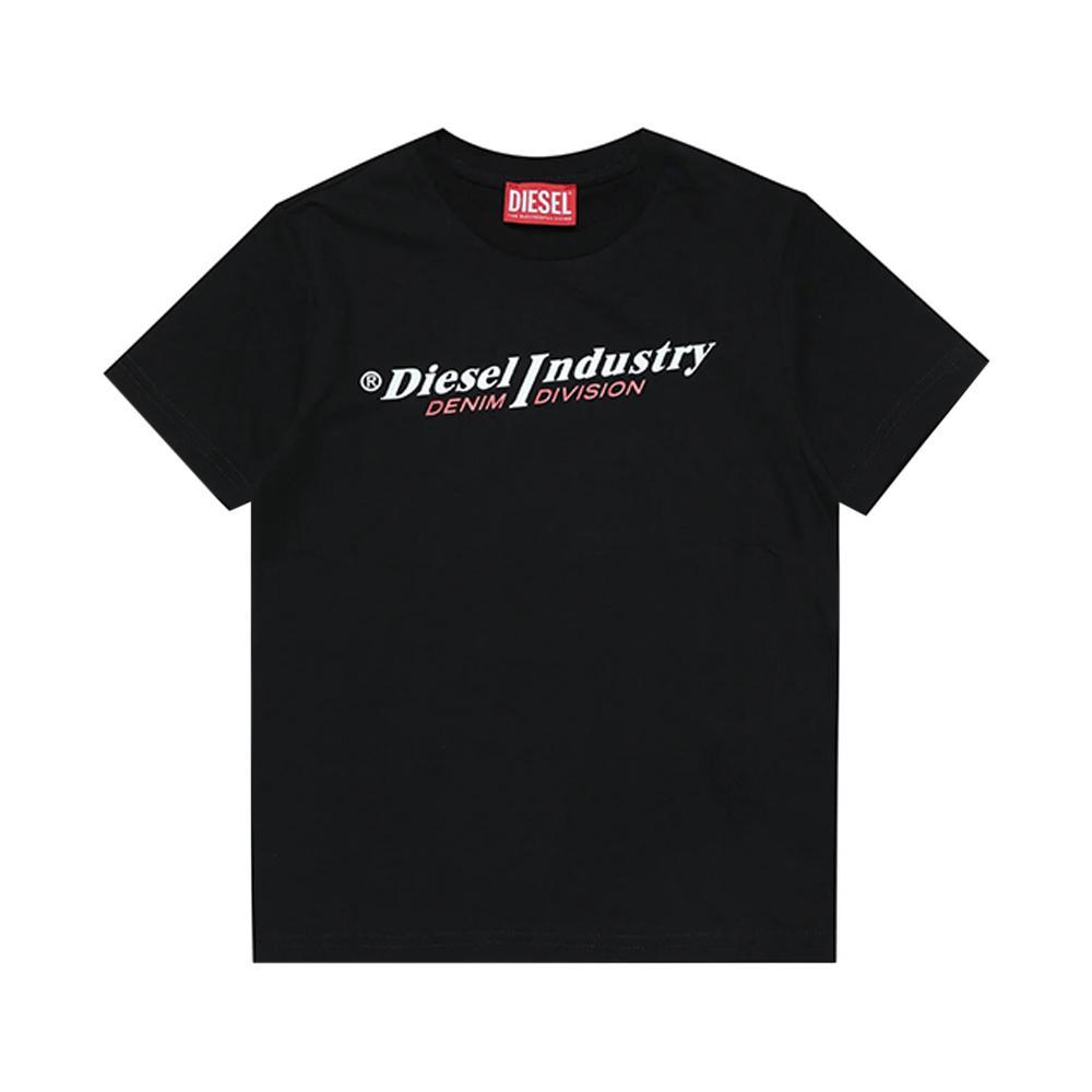 diesel t-shirt diesel. nero - foto 1