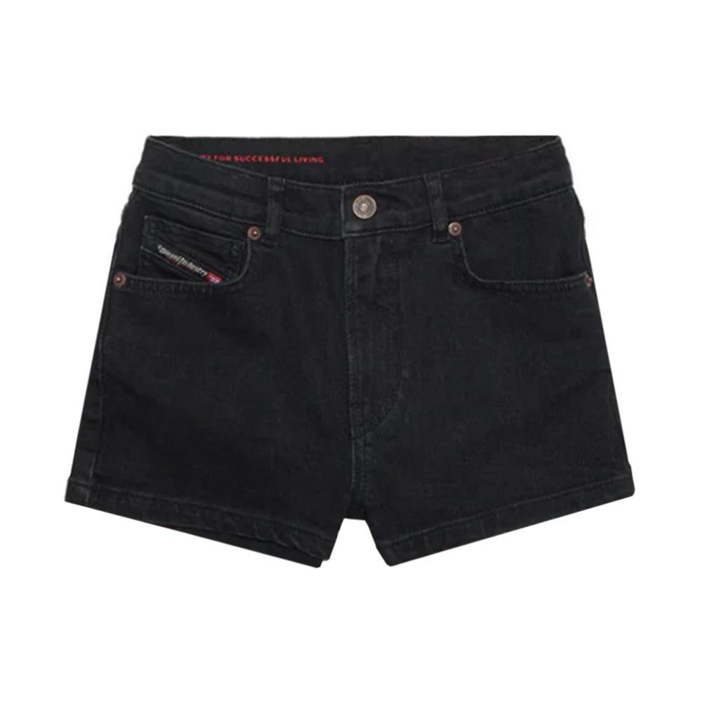 diesel shorts diesel. nero - foto 1