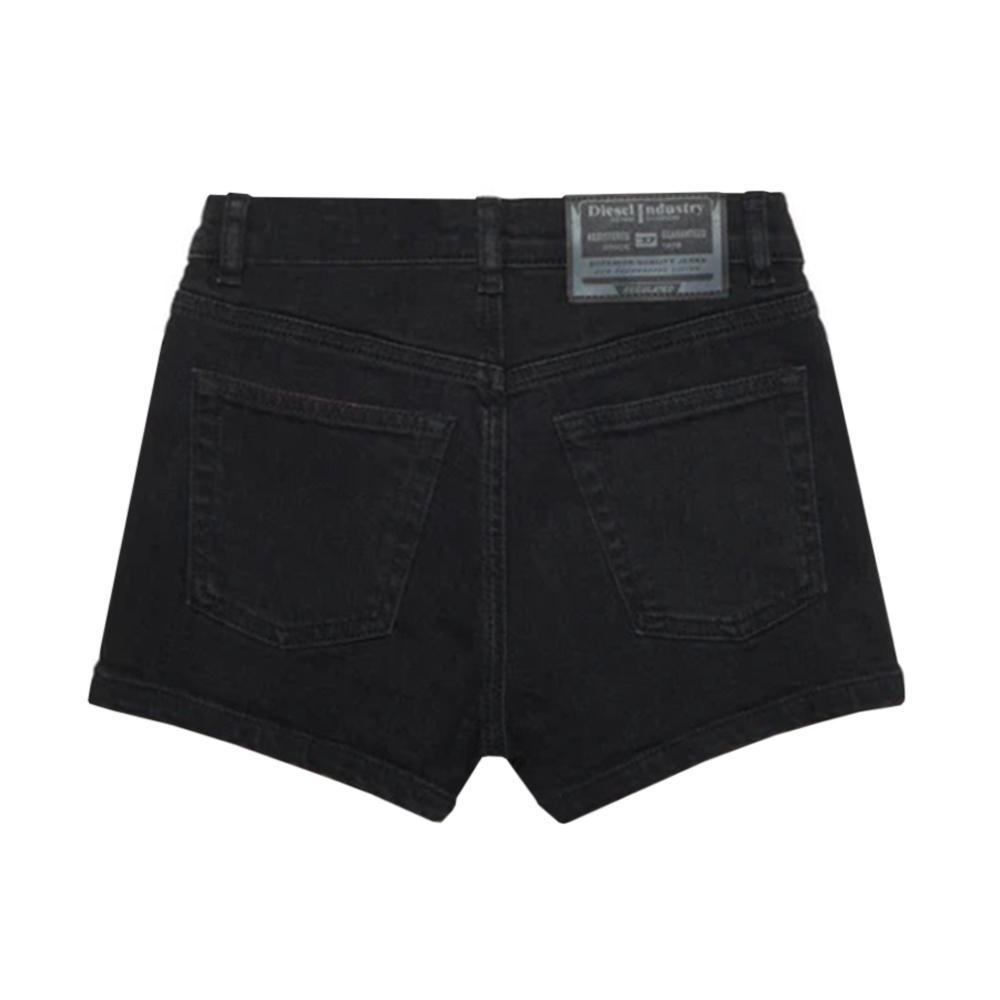 diesel shorts diesel. nero - foto 2