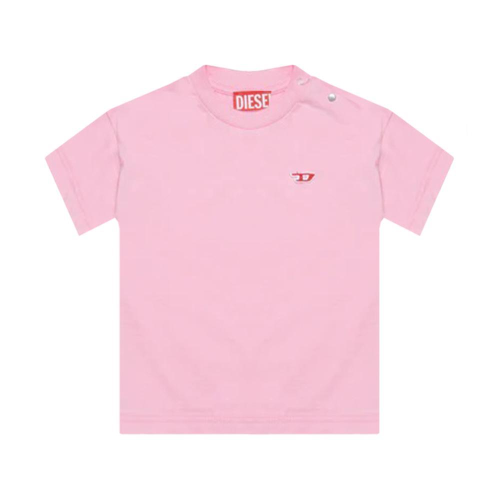 diesel t-shirt diesel. rosa - foto 1