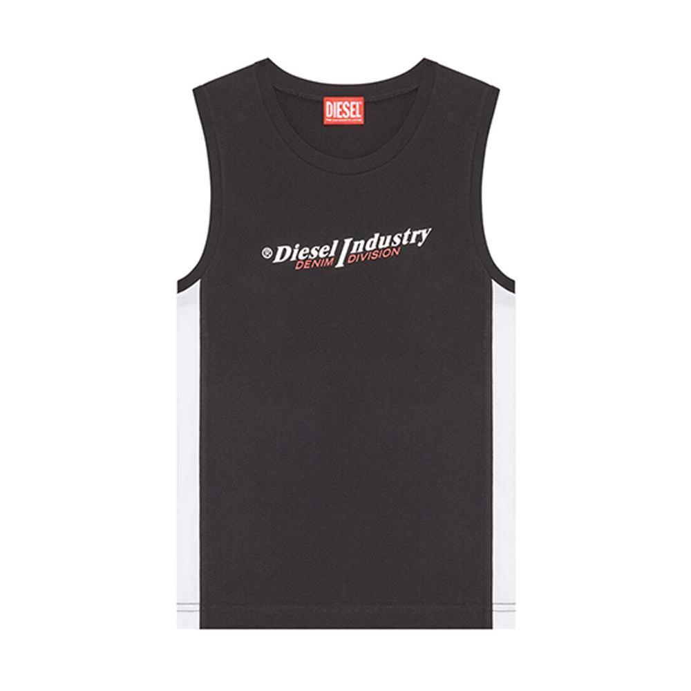 diesel t-shirt diesel. nero - foto 1