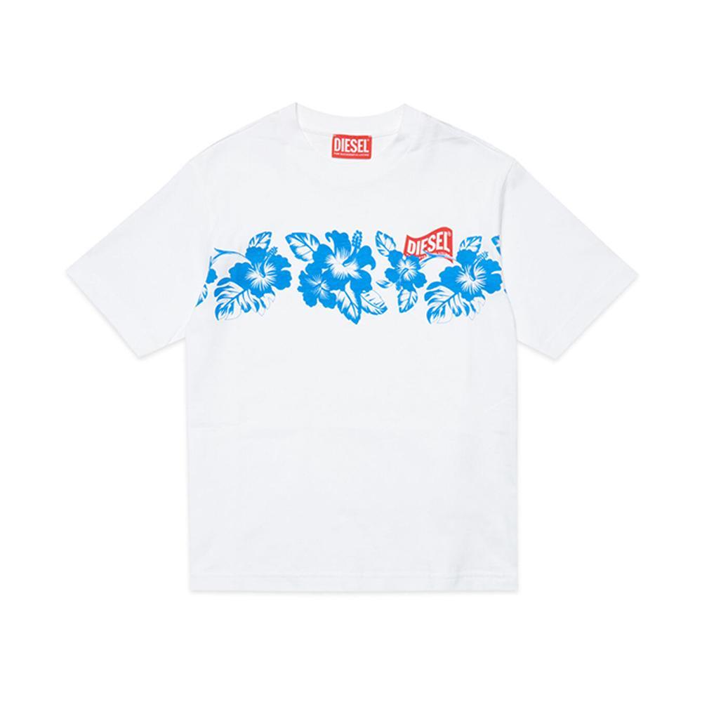 diesel t-shirt diesel. bianco - foto 1