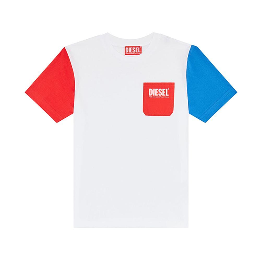diesel t-shirt diesel. bianco - foto 1
