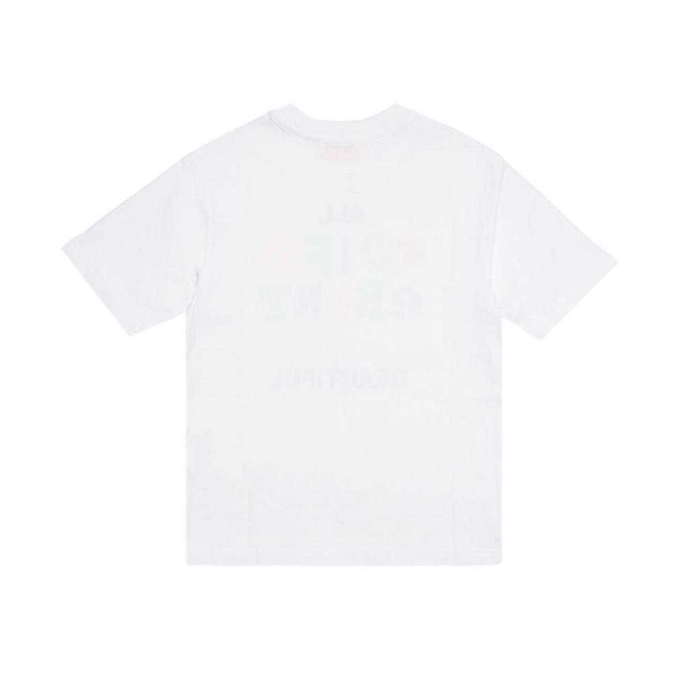 diesel t-shirt diesel. bianco - foto 2