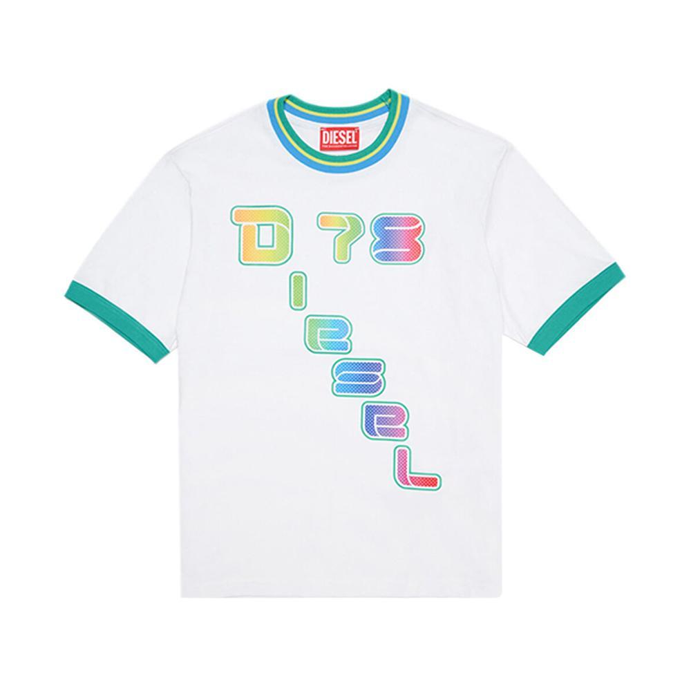 diesel t-shirt diesel. bianco - foto 1