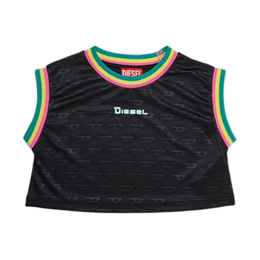 diesel t-shirt diesel. nero - foto 1