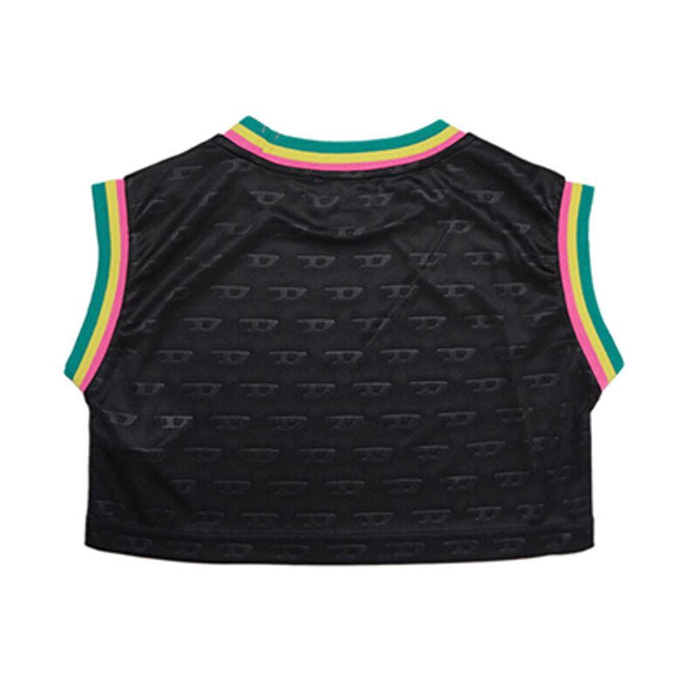 diesel t-shirt diesel. nero - foto 2