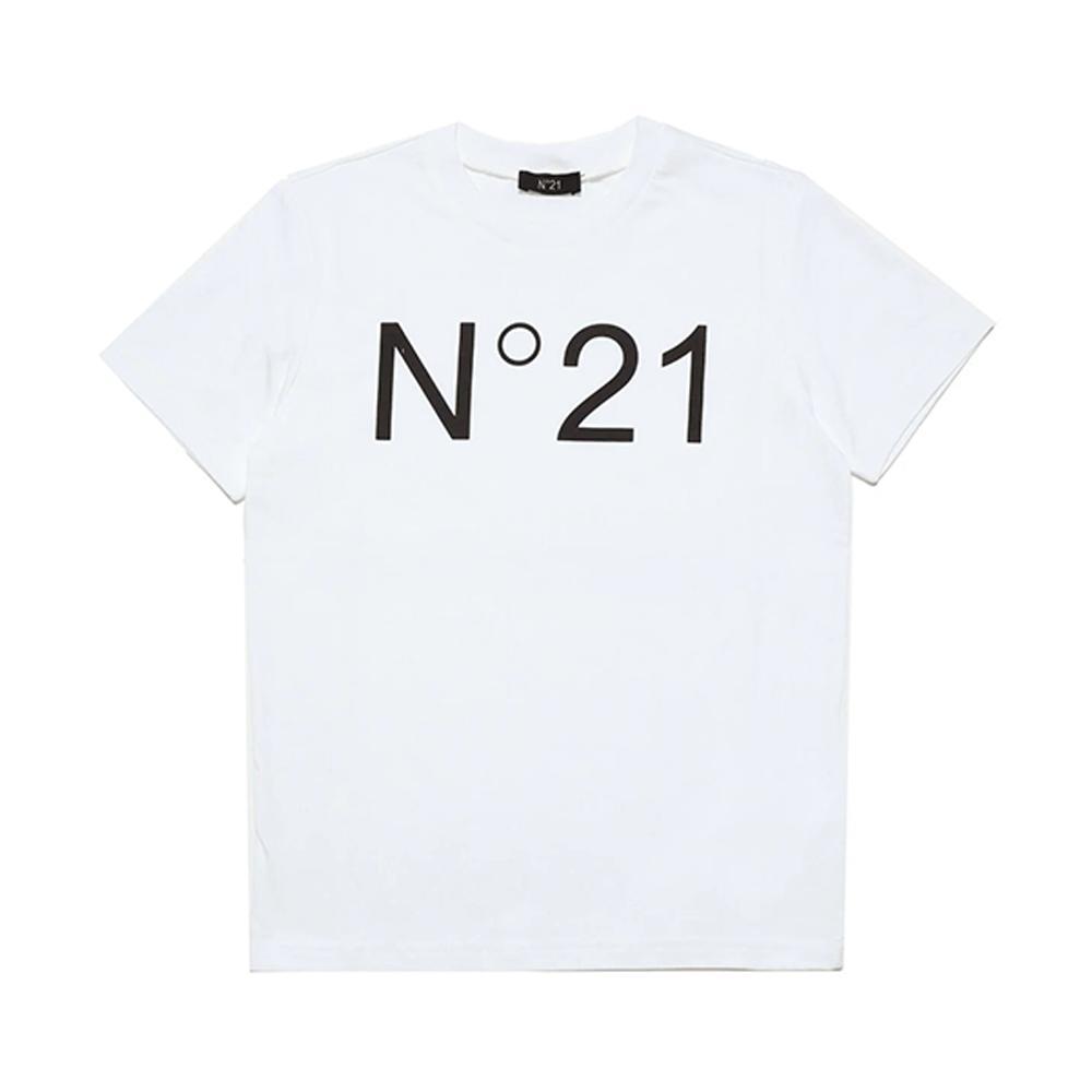 n21 t-shirt n21. bianco - foto 1