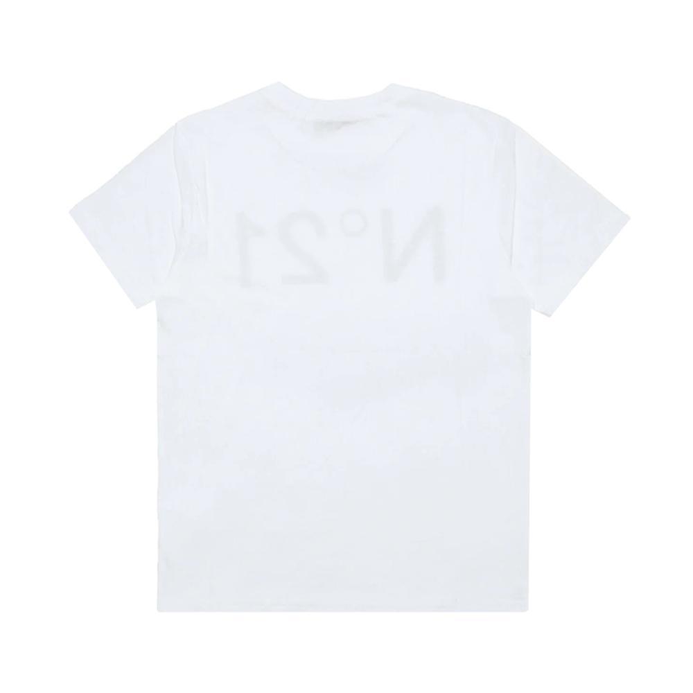 n21 t-shirt n21. bianco - foto 2