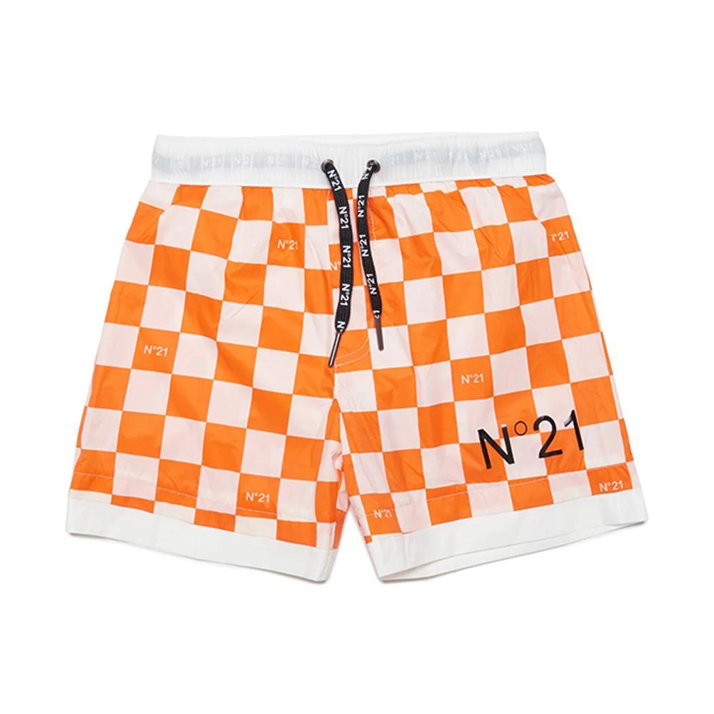 n21 boxer mare n21. bianco/arancio - foto 1