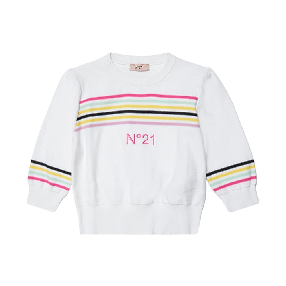 n21 maglia n21. bianco - foto 1
