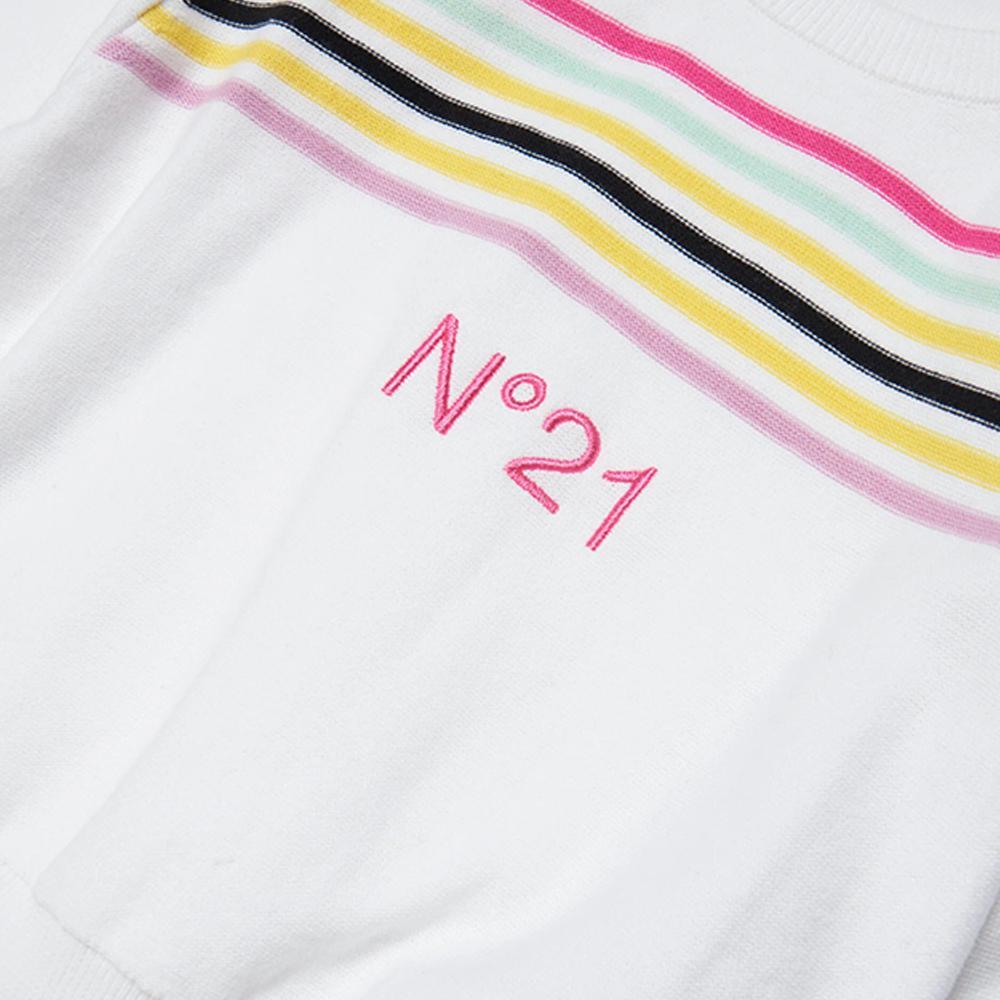 n21 maglia n21. bianco - foto 2