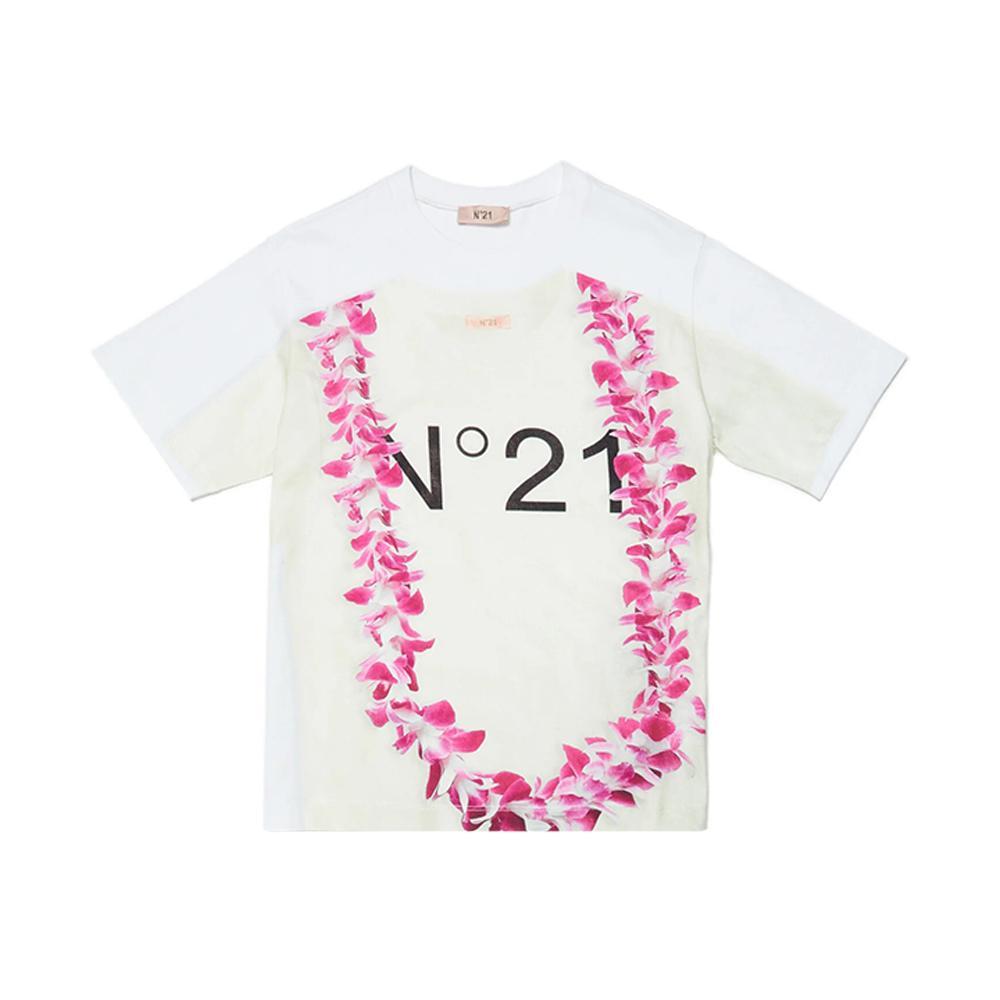 n21 t-shirt n21. bianco - foto 1