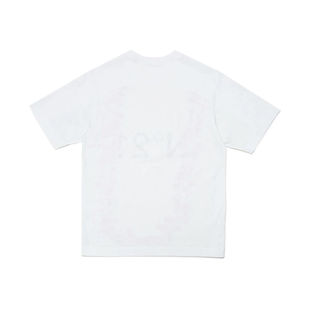 n21 t-shirt n21. bianco - foto 3