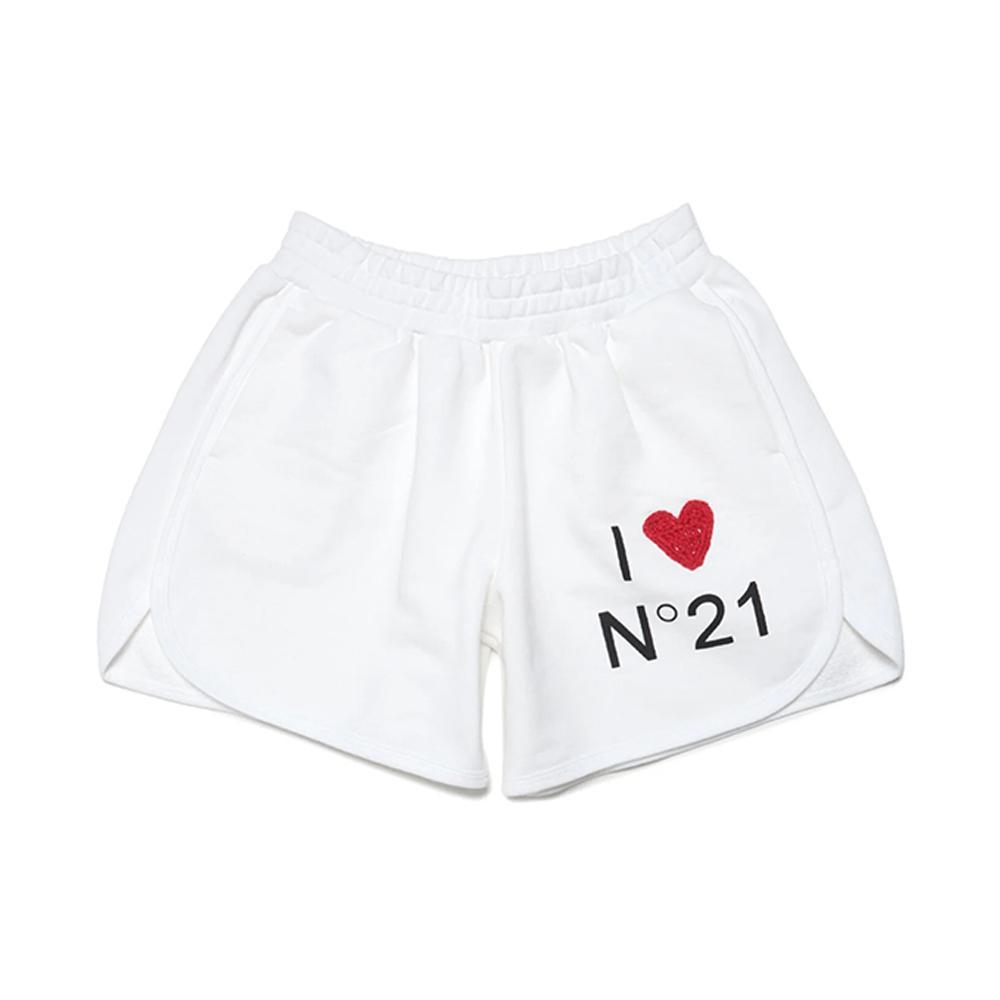 n21 bermuda n21. bianco - foto 1