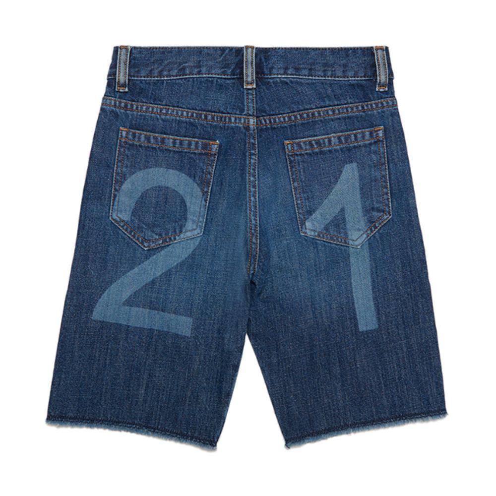 n21 bermuda n21. denim scuro - foto 2