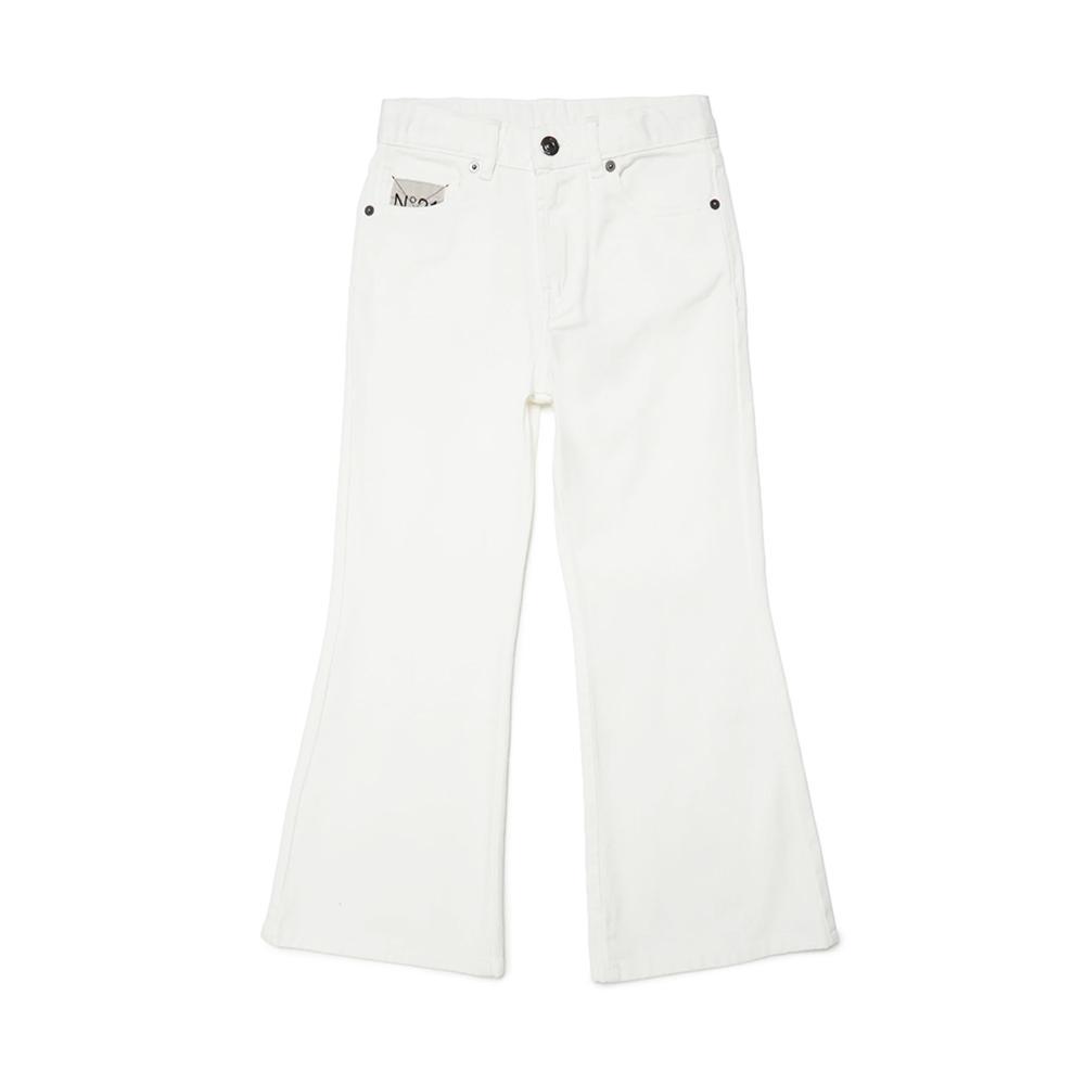 n21 jeans n21. denim bianco - foto 1