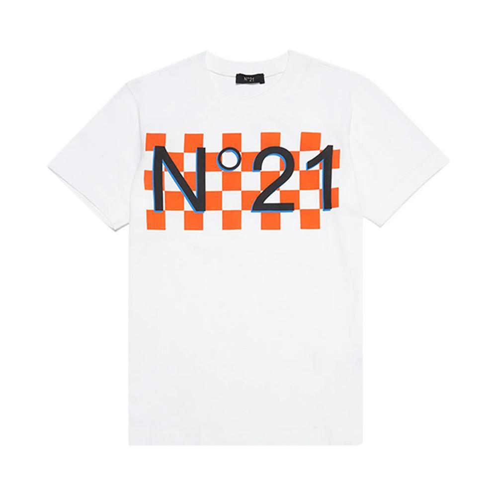 n21 t-shirt n21. bianco - foto 1