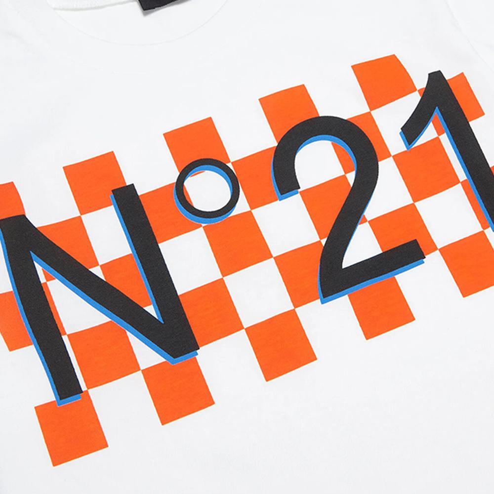 n21 t-shirt n21. bianco - foto 2