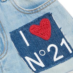 Shorts . denim chiaro