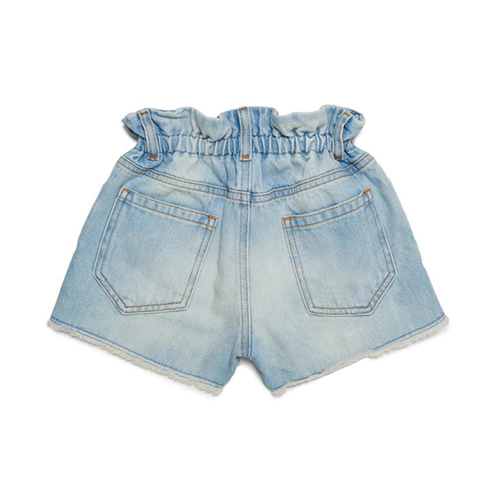 n21 shorts n21. denim chiaro - foto 3