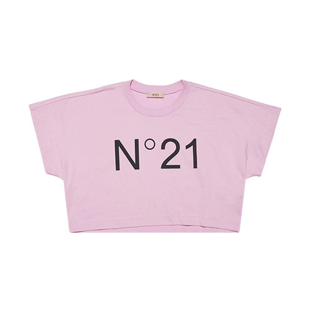 n21 t-shirt n21. glicine - foto 1