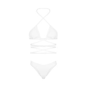 Bikini f**k bianco