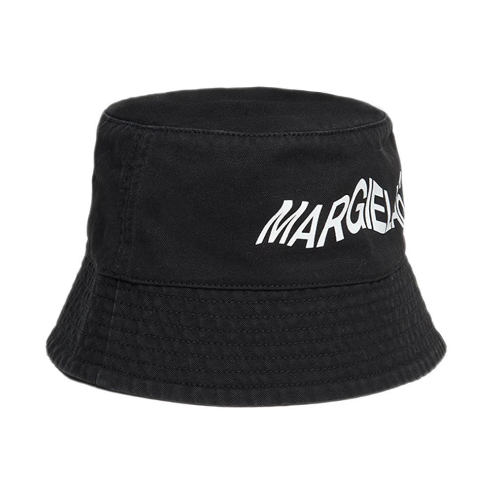 maison margiela cappello maison margiela. nero - foto 1
