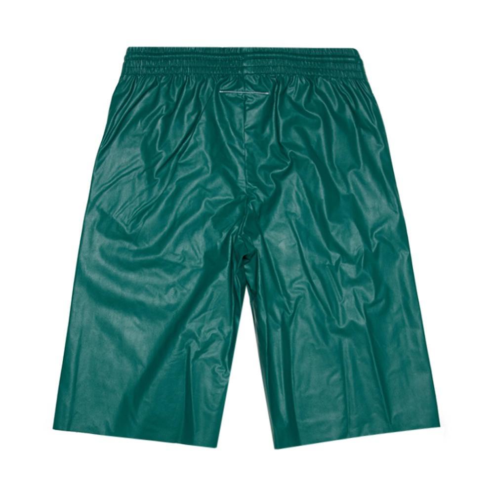 maison margiela bermuda maison margiela. verde - foto 2