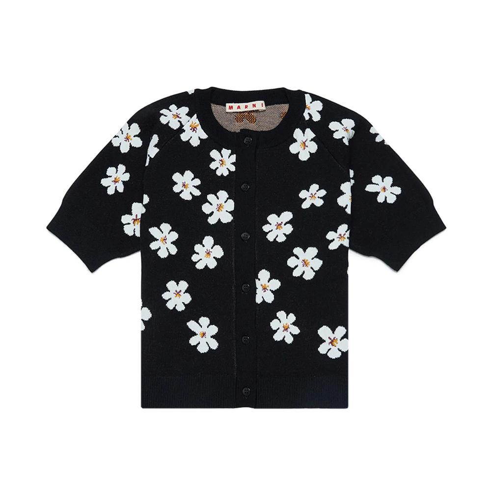 marni maglia marni. nero/fantasia - foto 1