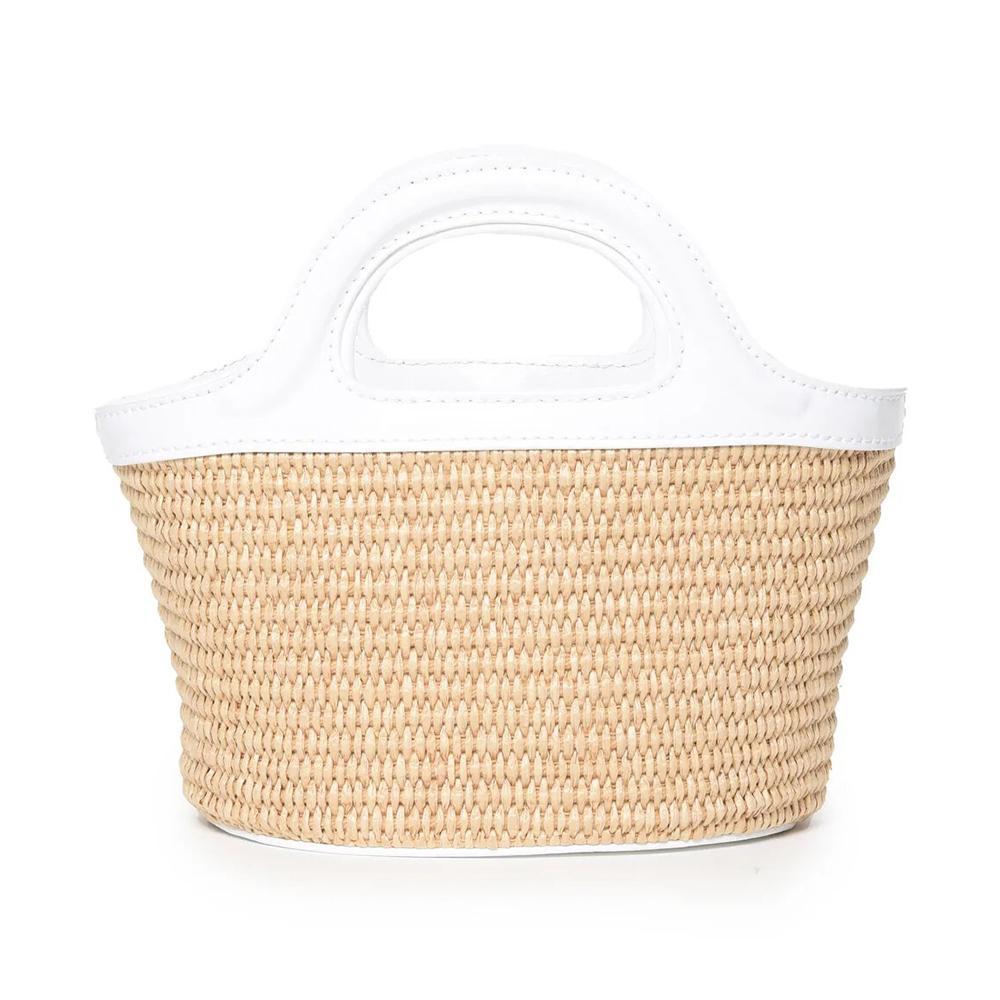 marni borsa marni. bianco/beige - foto 3