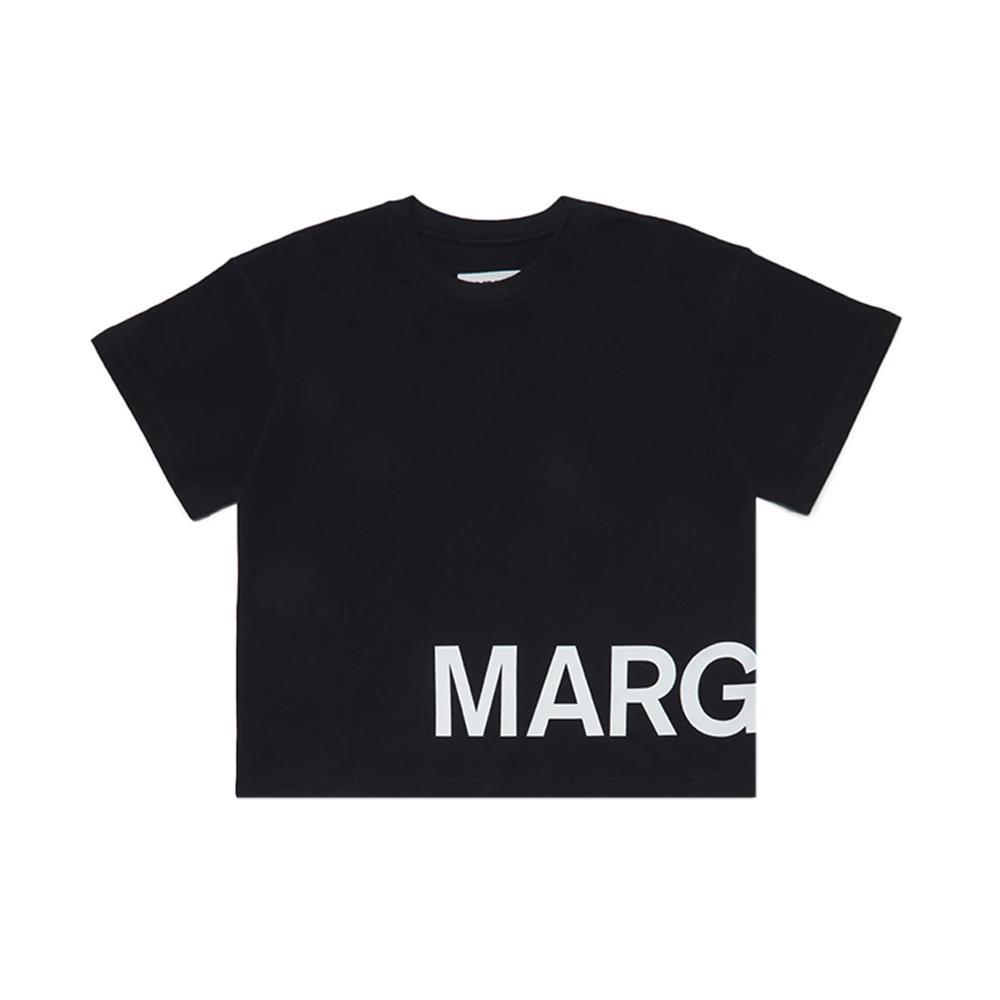maison margiela t-shirt maison margiela. nero - foto 1