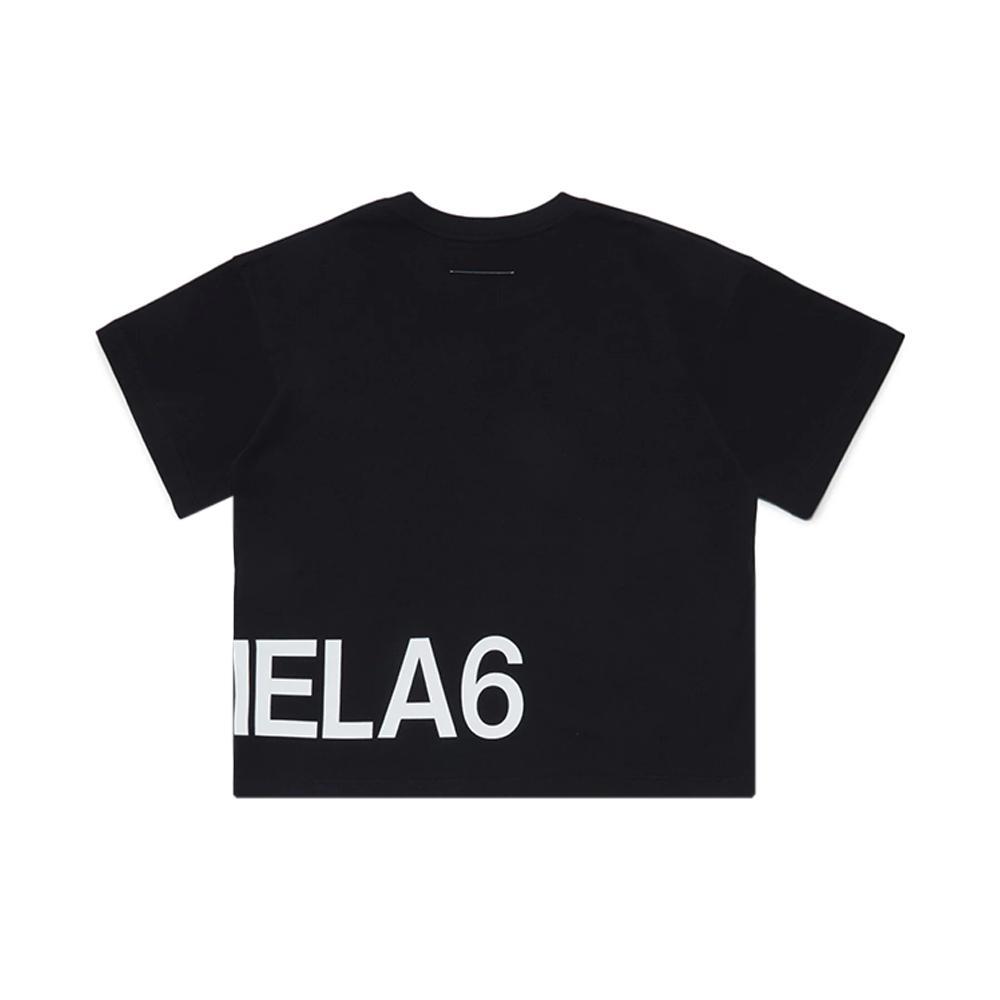 maison margiela t-shirt maison margiela. nero - foto 2