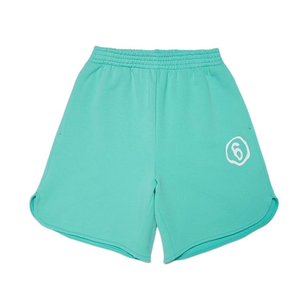 maison margiela bermuda maison margiel. verde acqua - foto 1