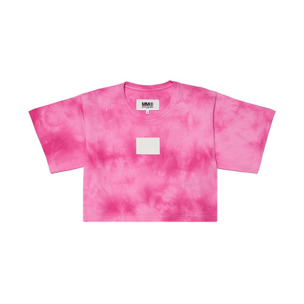 maison margiela t-shirt maison margiela. fucsia - foto 1