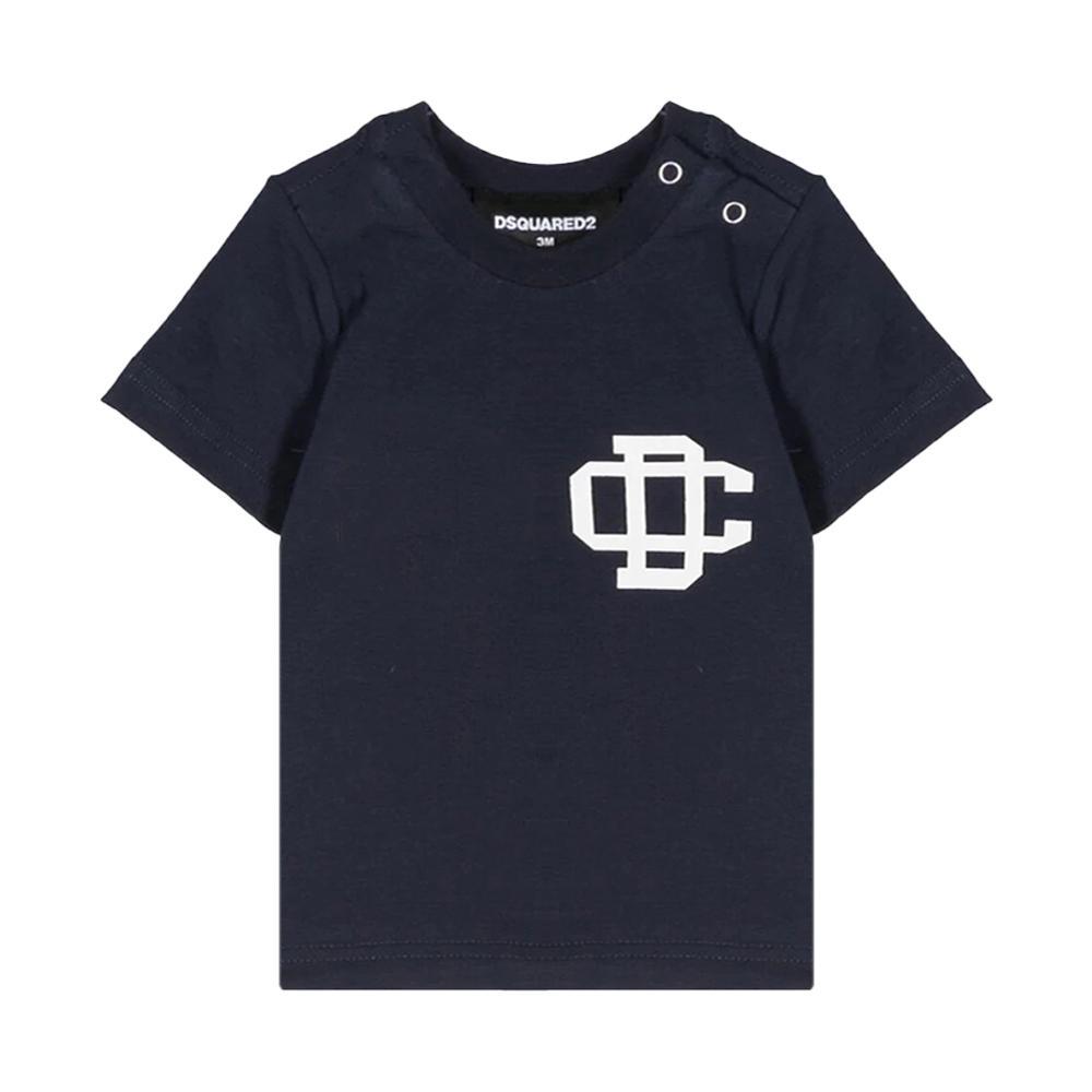 dsquared t-shirt dsquared. blu - foto 1