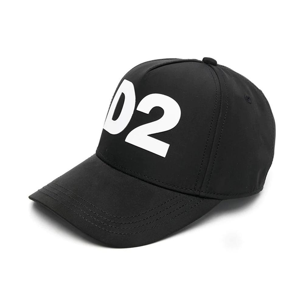 dsquared berretto dsquared. nero - foto 1
