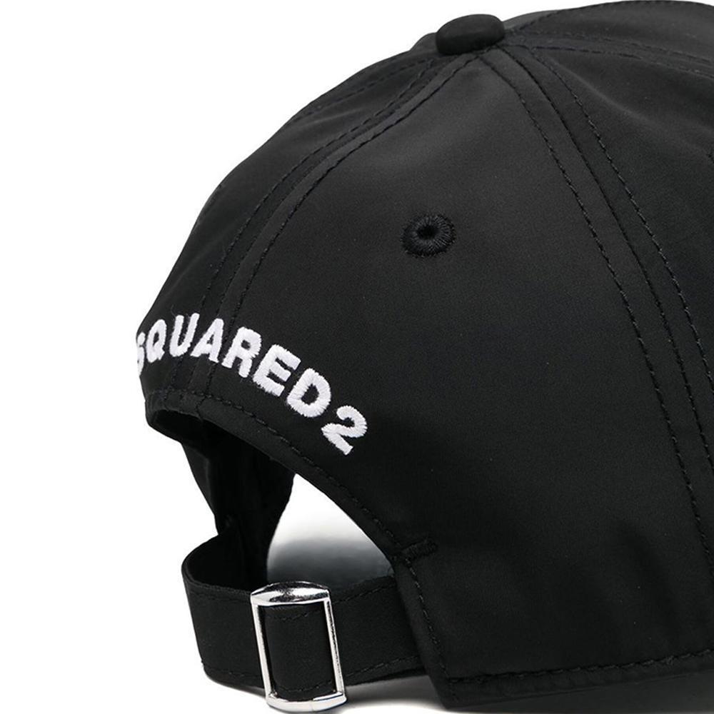 dsquared berretto dsquared. nero - foto 2
