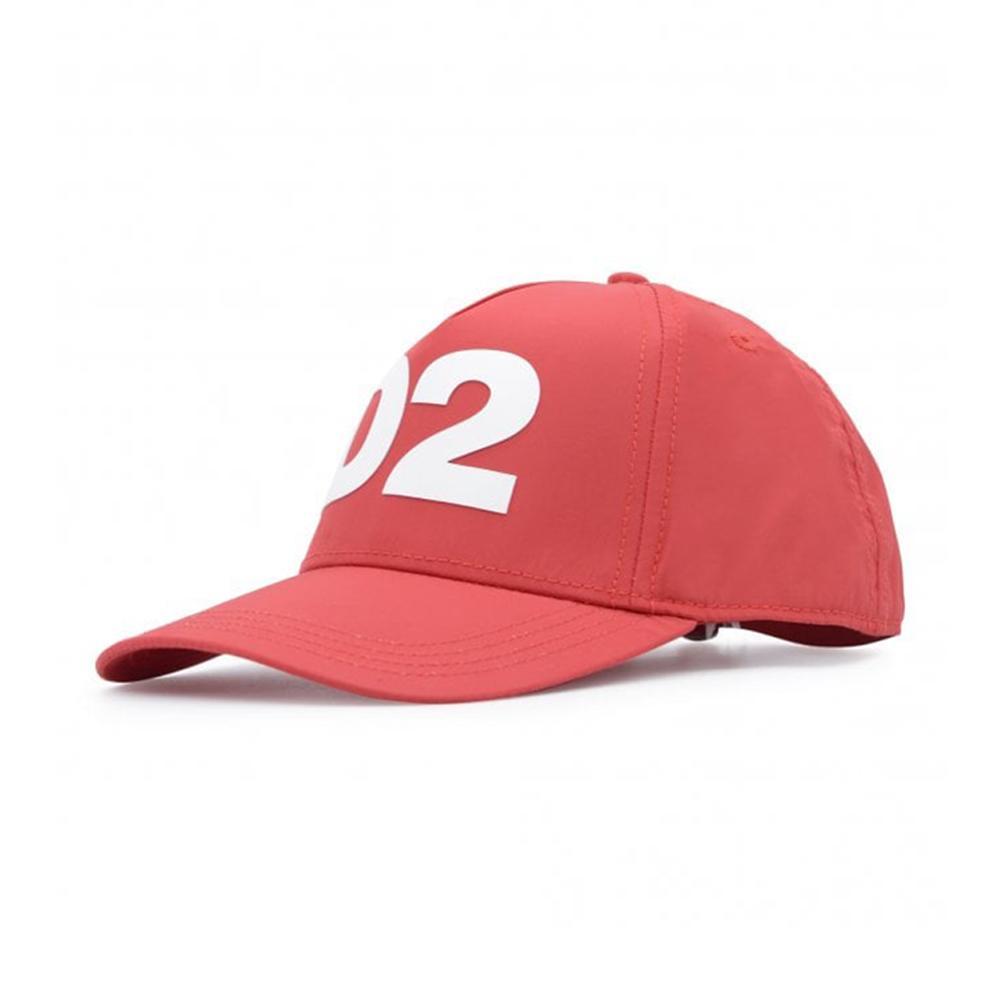 dsquared berretto dsquared. rosso - foto 1