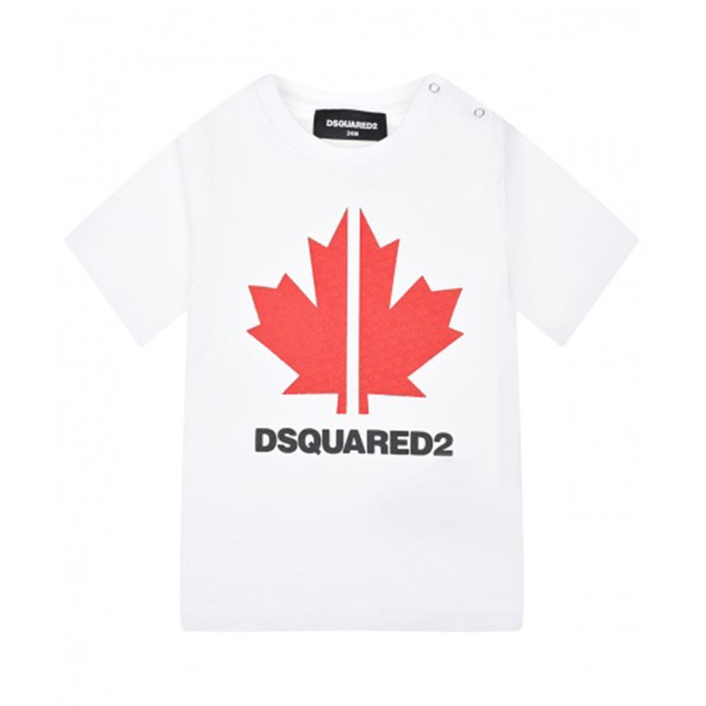dsquared t-shirt dsquared. bianco - foto 1