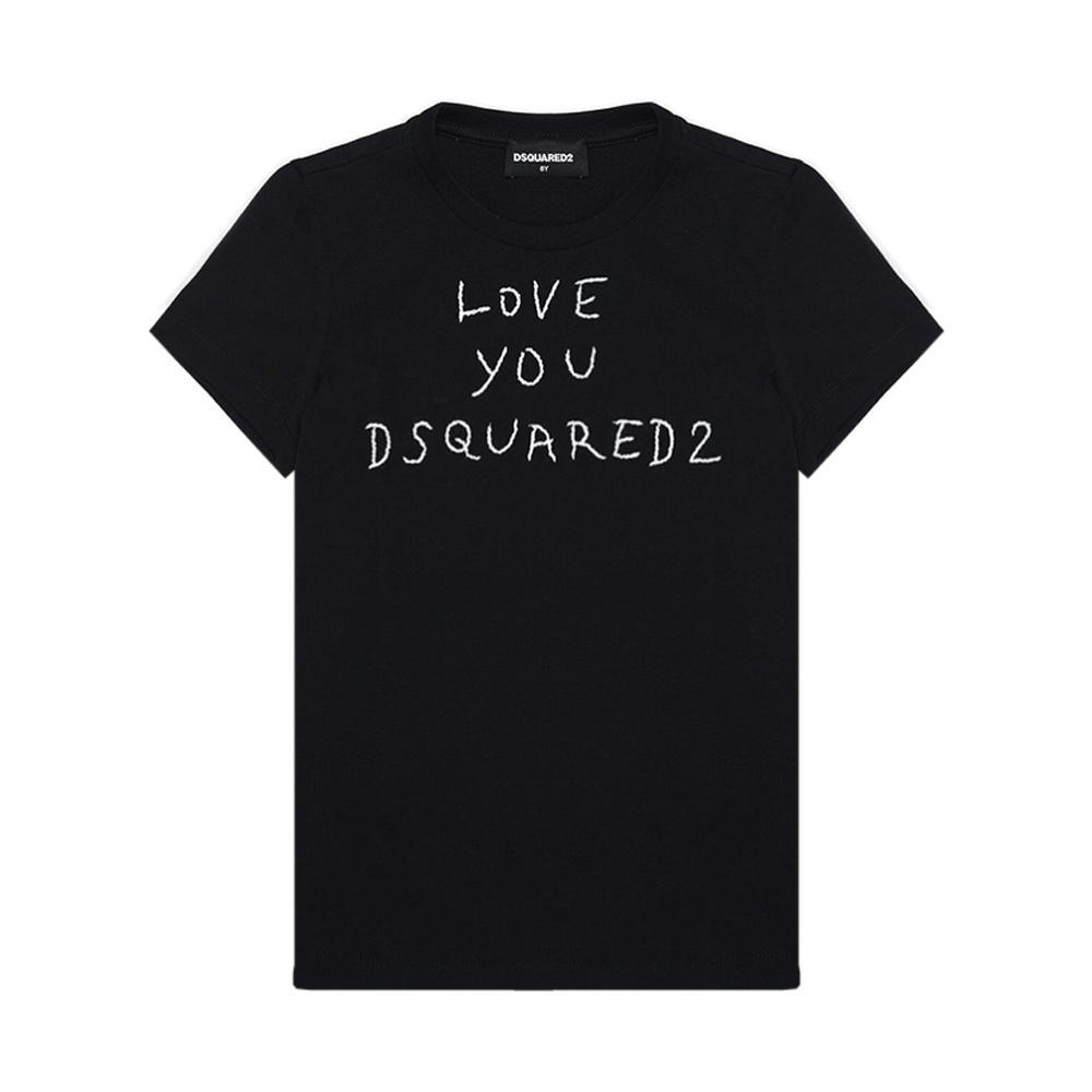 dsquared t-shirt dsquared. nero - foto 1