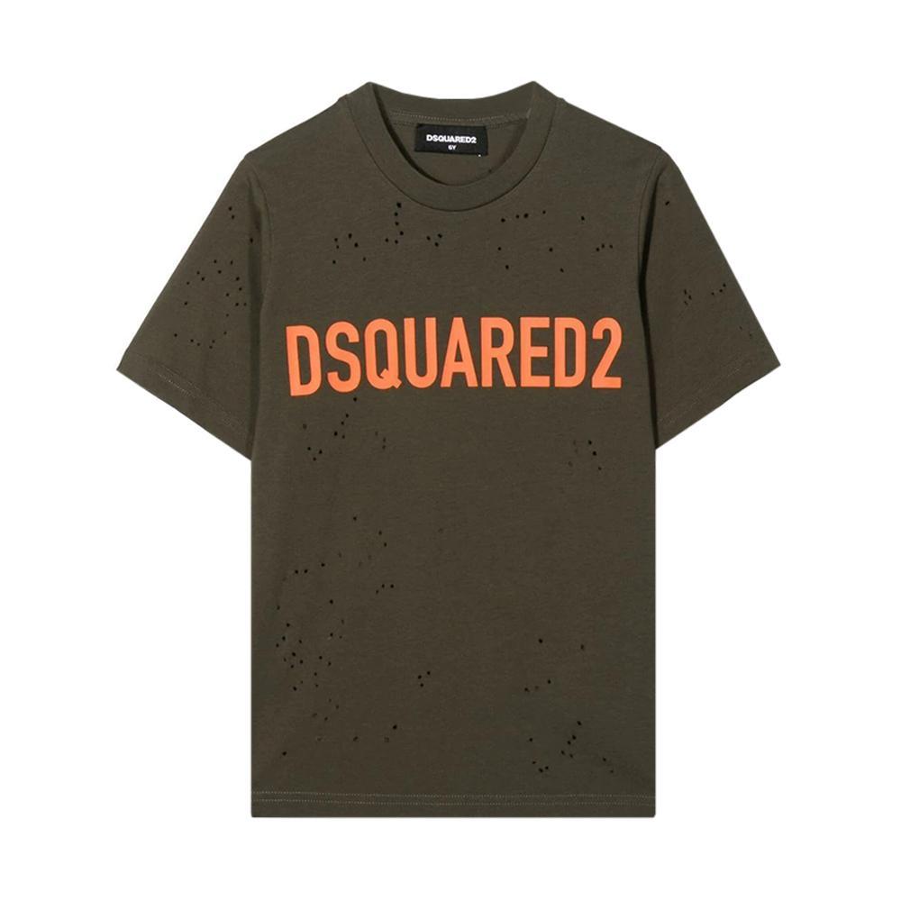 dsquared t-shirt dsquared. militare - foto 1