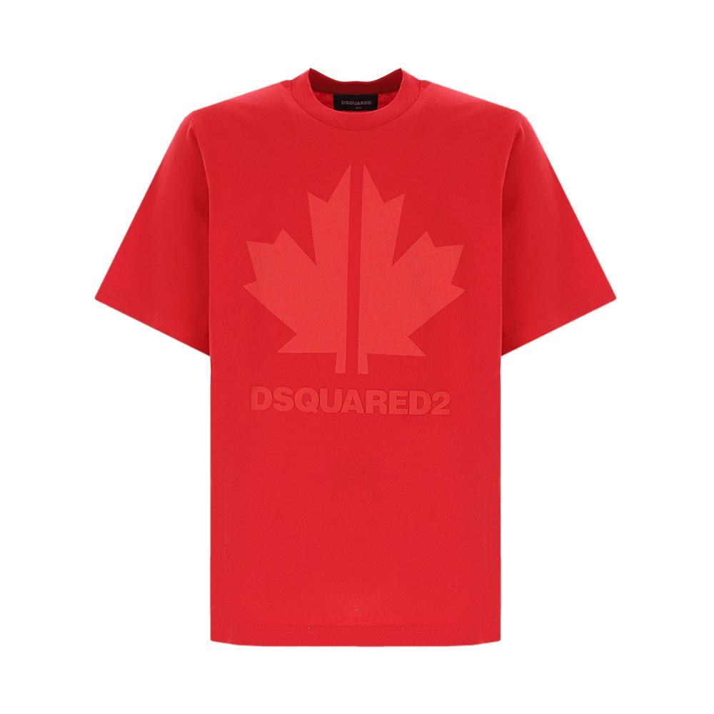 dsquared t-shirt dsquared. rosso - foto 1