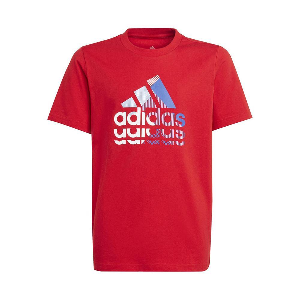 adidas t-shirt adidas. rosso - foto 1
