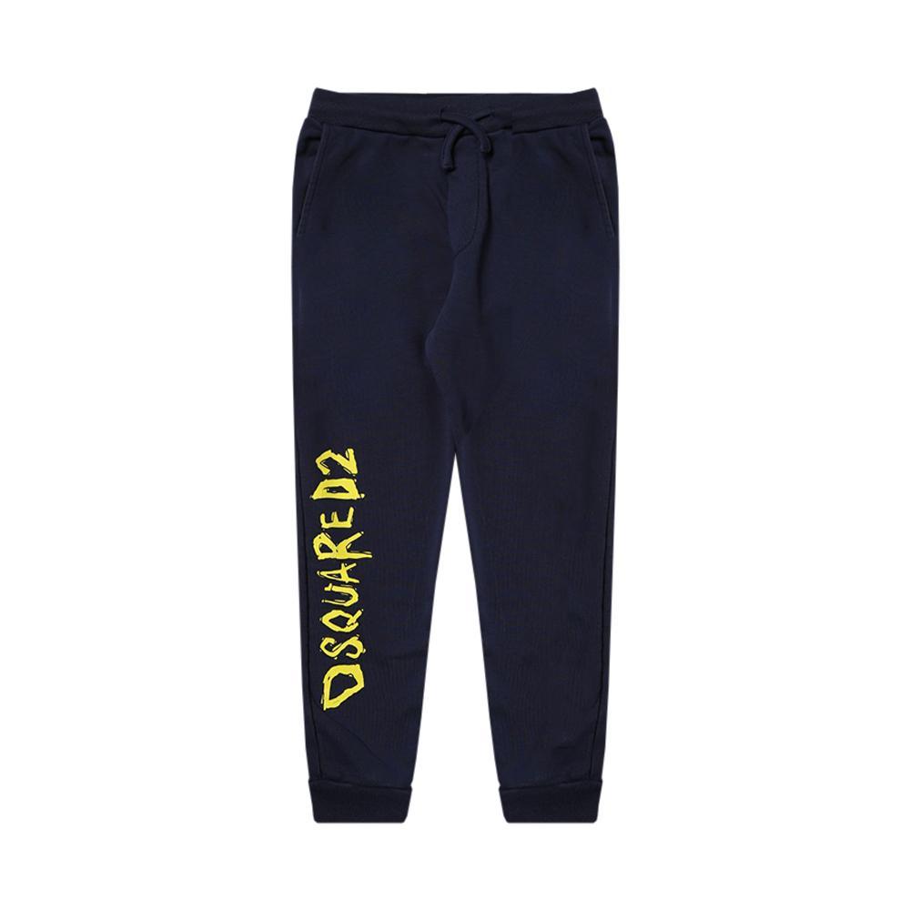 dsquared pantafelpa dsquared. blu - foto 1