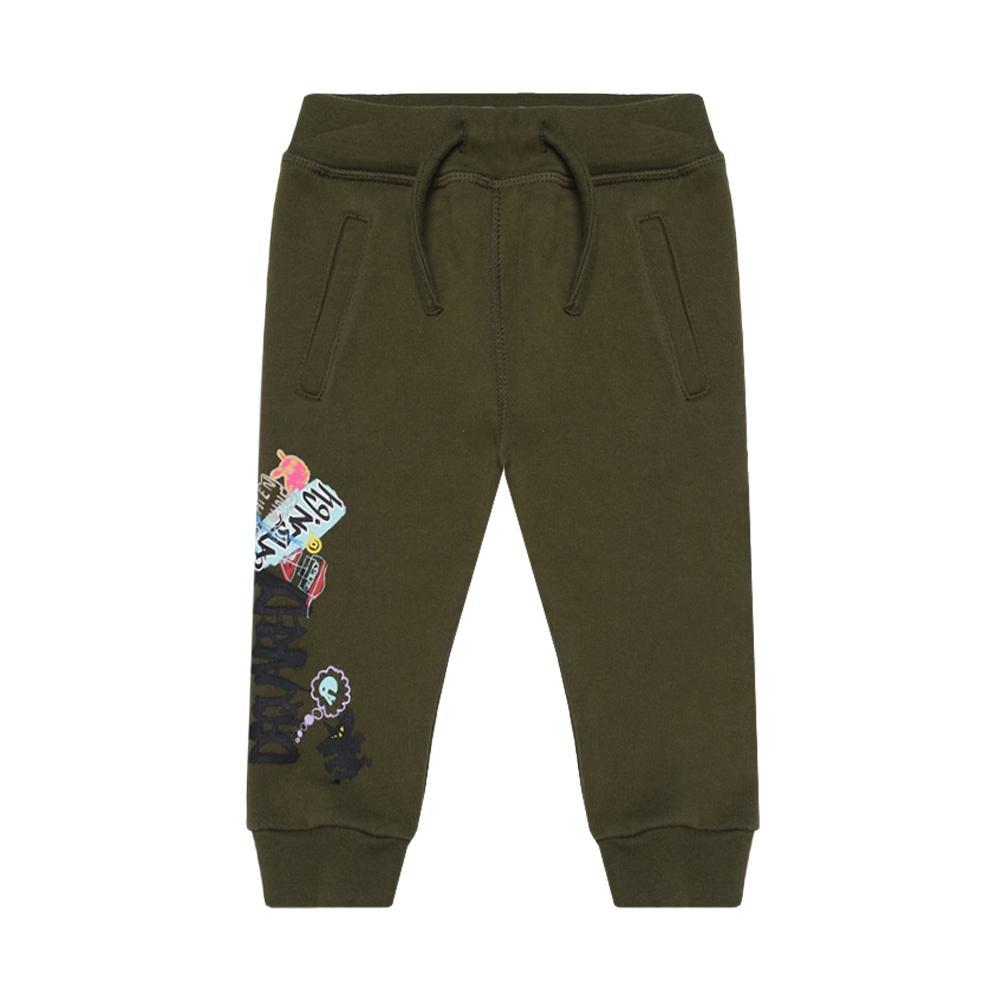 dsquared pantafelpa dsquared. verde - foto 1