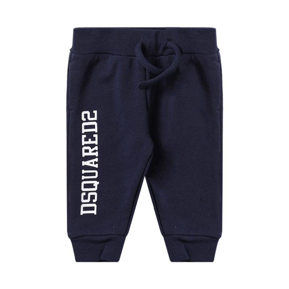 dsquared pantafelpa dsquared. blu - foto 1
