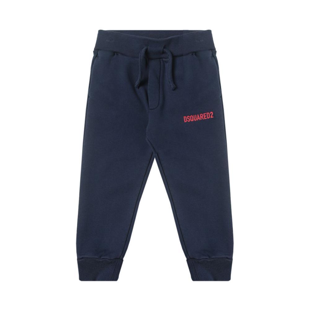 dsquared pantafelpa dsquared. blu - foto 1