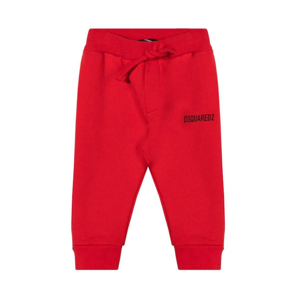 dsquared pantafelpa dsquared. rosso - foto 1